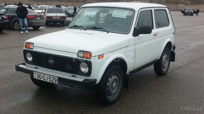 LADA (VAZ) Niva 2012, 53,000 km - 1.7 l - Bakı