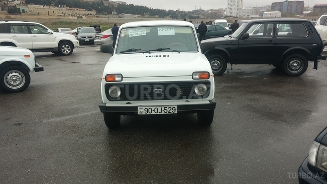 LADA (VAZ) Niva 2012, 53,000 km - 1.7 l - Bakı