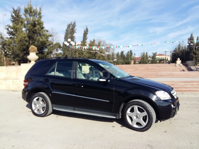 Mercedes ML 350 2006, 205,000 km - 3.5 l - Bakı