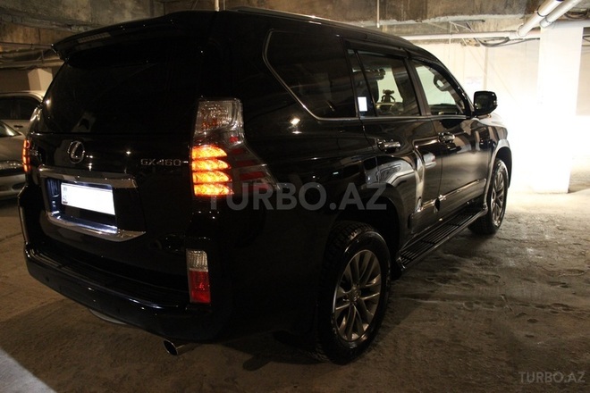 Lexus GX 460 2010, 101,000 km - 4.6 л - Bakı