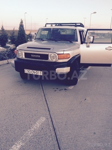 Toyota FJ Cruiser 2008, 156,000 km - 0.4 л - Bakı