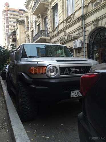 Toyota FJ Cruiser 2008, 156,000 km - 0.4 л - Bakı