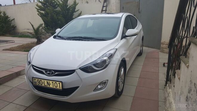 Hyundai Elantra 2012, 40,000 km - 1.8 l - Bakı