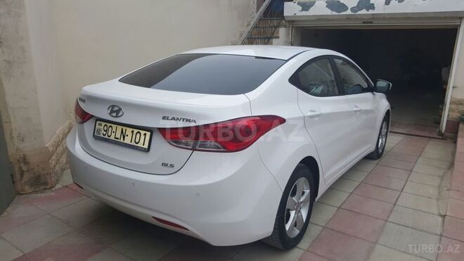 Hyundai Elantra 2012, 40,000 km - 1.8 l - Bakı