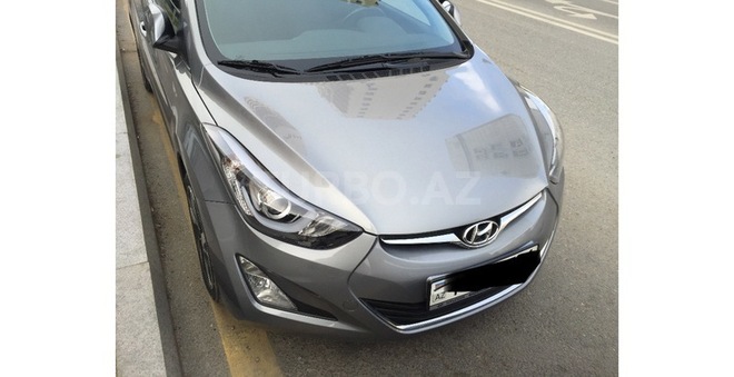 Hyundai Elantra 2014, 10,000 km - 1.8 l - Bakı