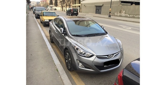 Hyundai Elantra 2014, 10,000 km - 1.8 l - Bakı