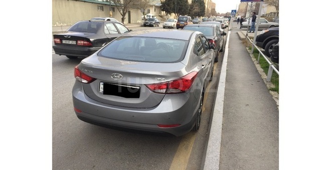 Hyundai Elantra 2014, 10,000 km - 1.8 l - Bakı