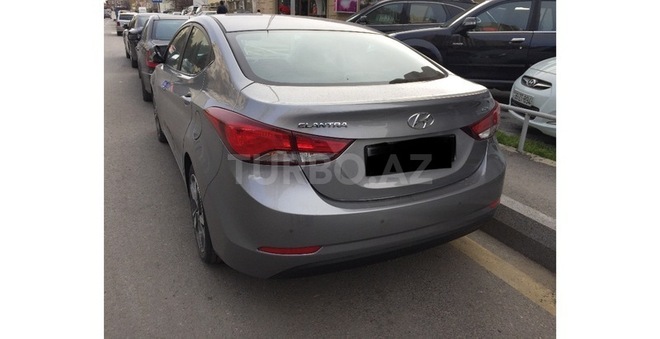 Hyundai Elantra 2014, 10,000 km - 1.8 l - Bakı