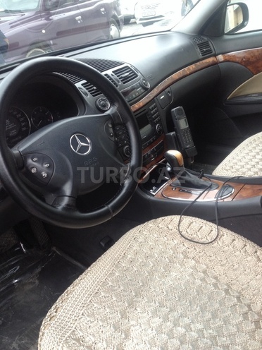 Mercedes E 270 2003, 224,560 km - 2.3 l - Bakı