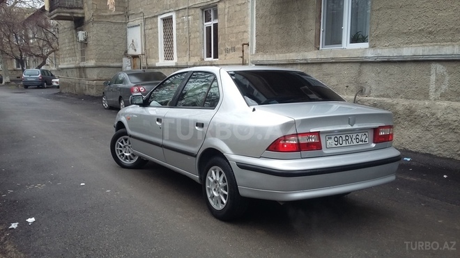 Iran Khodro Samand 2007, 1,111,111 km - 1.8 l - Sumqayıt