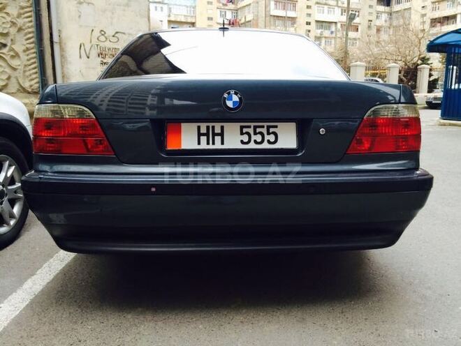 BMW 740 1999, 335,000 km - 4.4 l - Bakı