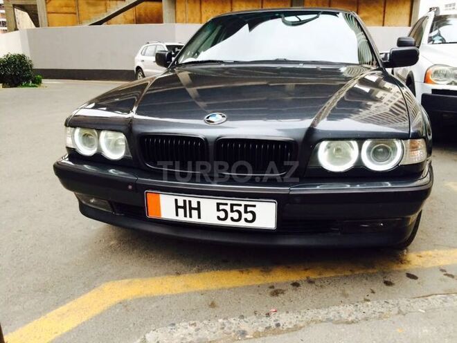 BMW 740 1999, 335,000 km - 4.4 l - Bakı