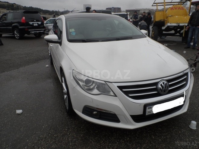 Volkswagen Passat CC 2010, 130,000 km - 2.0 l - Bakı