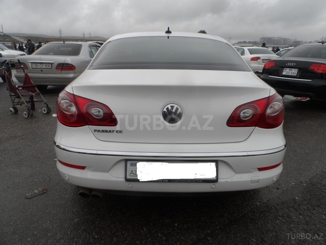 Volkswagen Passat CC 2010, 130,000 km - 2.0 l - Bakı