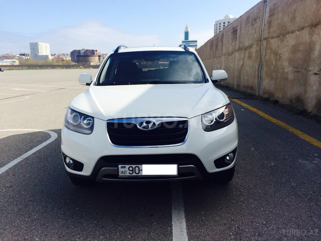 Hyundai Santa Fe 2012, 64,000 km - 2.4 l - Bakı