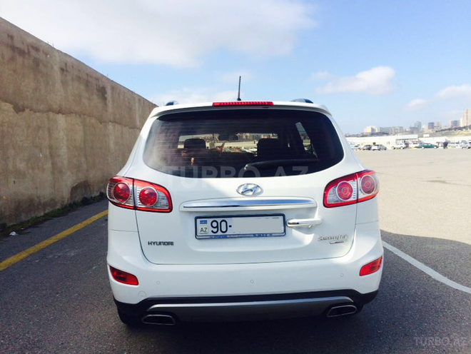 Hyundai Santa Fe 2012, 64,000 km - 2.4 l - Bakı