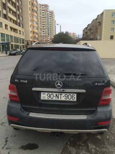 Mercedes ML 350 2011, 76,000 km - 3.5 l - Bakı