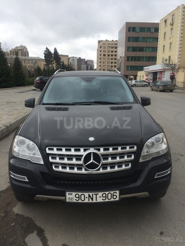 Mercedes ML 350 2011, 76,000 km - 3.5 l - Bakı