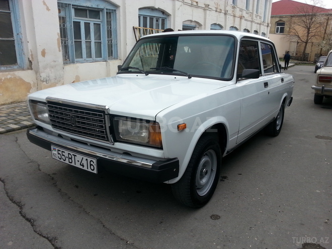 LADA (VAZ) 2107 2005, 87,000 km - 1.6 l - Şəki