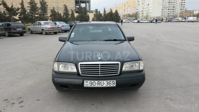 Mercedes C 200 1997, 357,000 km - 2.0 l - Sumqayıt