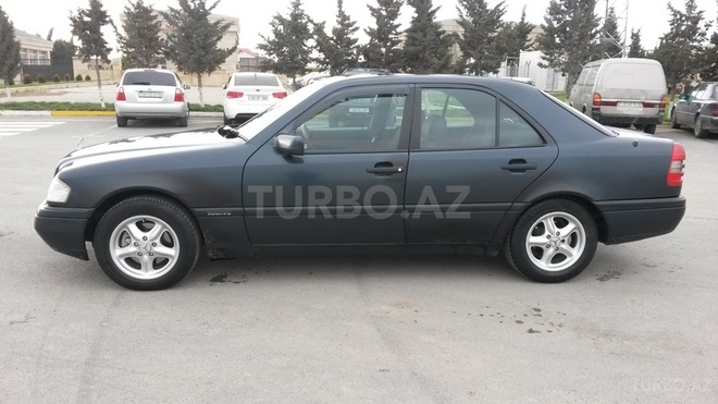 Mercedes C 200 1997, 357,000 km - 2.0 l - Sumqayıt