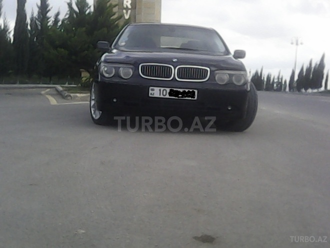 BMW 735 2003, 216,000 km - 3.5 l - Şirvan