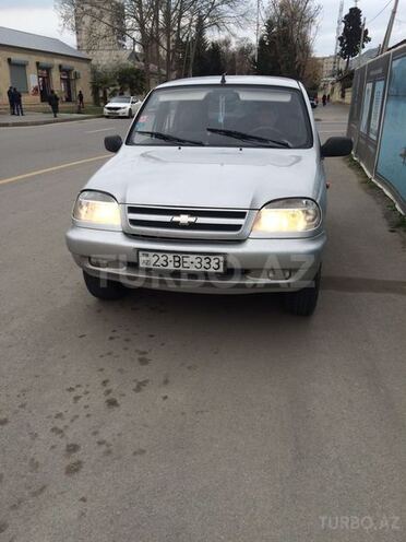 Chevrolet Niva 2005, 146,000 km - 1.7 l - Mingəçevir
