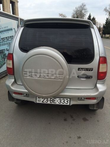 Chevrolet Niva 2005, 146,000 km - 1.7 l - Mingəçevir