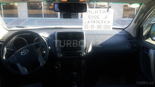 Toyota Prado 2012, 52,000 km - 3.0 л - Naxçıvan