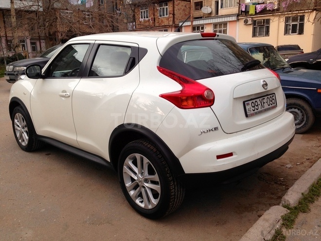 Nissan Juke 2014, 20,000 km - 1.6 l - Bakı