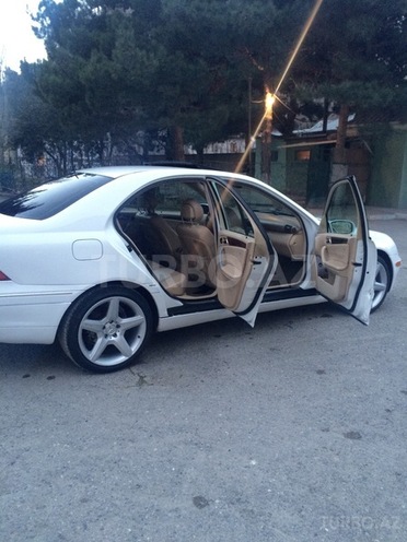 Mercedes C 240 2001, 178,000 km - 2.6 l - Bakı