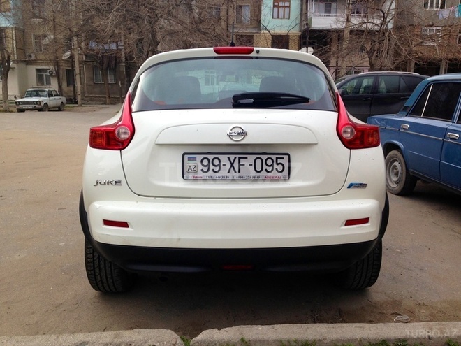 Nissan Juke 2014, 20,000 km - 1.6 l - Bakı