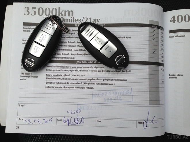 Nissan Juke 2012, 51,000 km - 1.6 l - Bakı