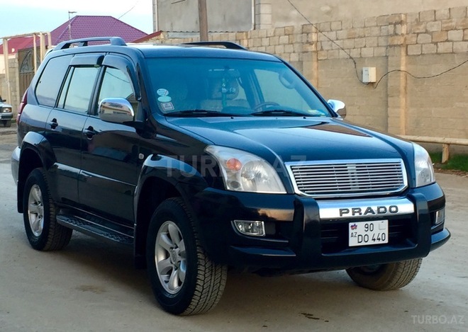 Toyota Prado 2006, 138,000 km - 4.0 l - Sumqayıt