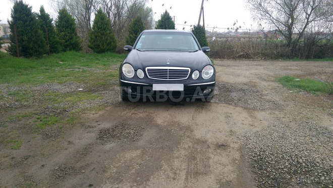 Mercedes E 240 2002, 250,000 km - 2.6 l - Masallı