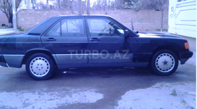 Mercedes 190 1991, 408,000 km - 2.0 l - Sumqayıt