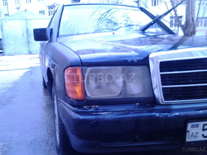 Mercedes 190 1991, 408,000 km - 2.0 l - Sumqayıt
