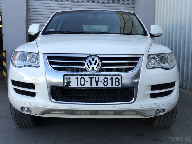 Volkswagen Touareg 2008, 194,357 km - 3.6 l - Bakı