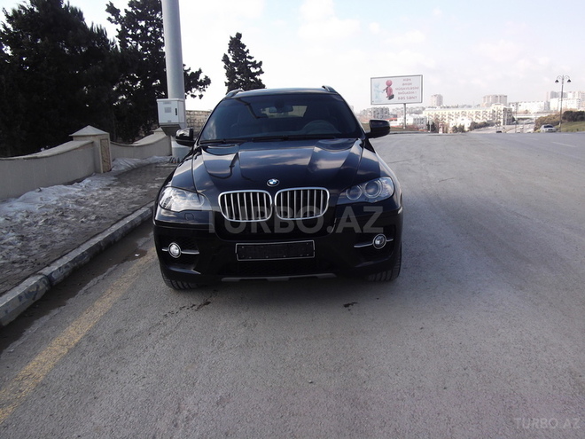 BMW X6 2008, 75,000 km - 4.4 l - Bakı