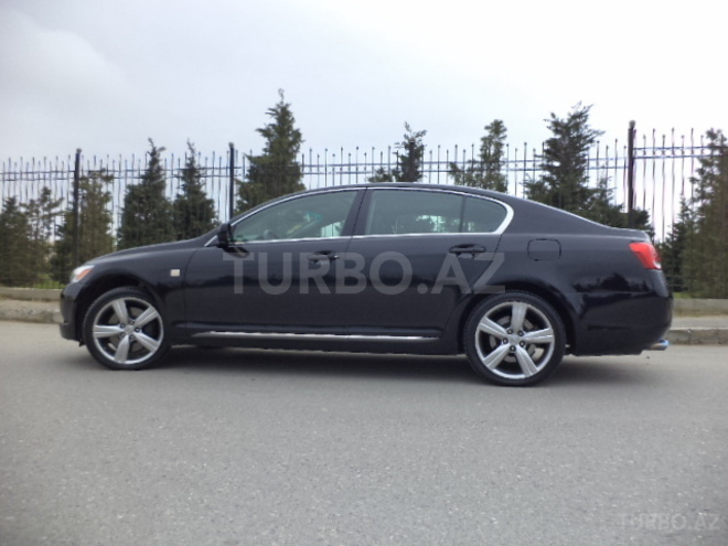 Lexus GS 350 2007, 93,985 km - 3.5 l - Bakı