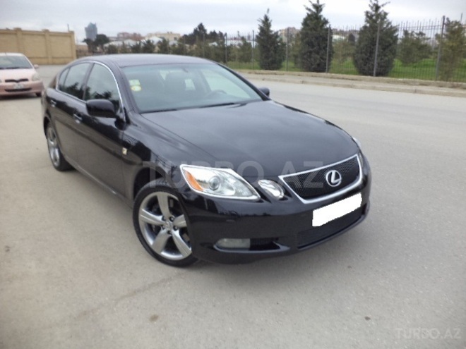 Lexus GS 350 2007, 93,985 km - 3.5 l - Bakı
