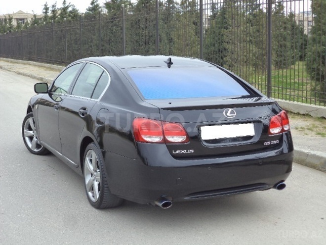 Lexus GS 350 2007, 93,985 km - 3.5 l - Bakı