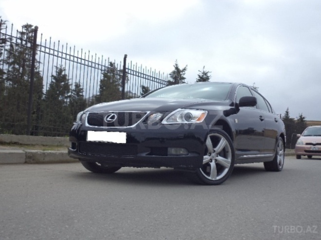 Lexus GS 350 2007, 93,985 km - 3.5 l - Bakı