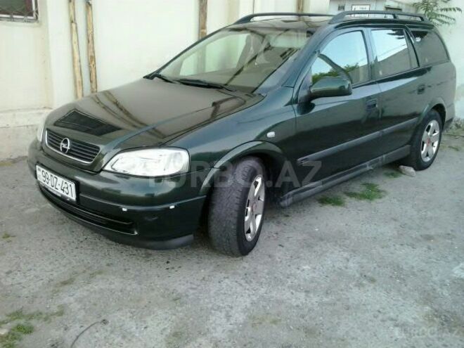 Opel Astra 1998, 245,000 km - 1.6 l - Bakı
