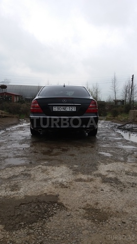 Mercedes E 260 2003, 270,000 km - 2.6 l - Masallı