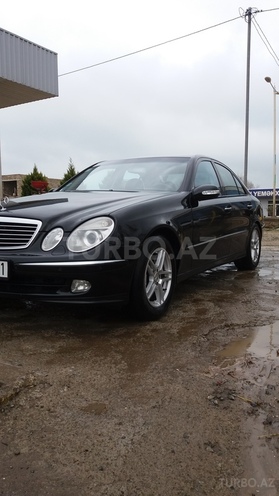 Mercedes E 260 2003, 270,000 km - 2.6 l - Masallı
