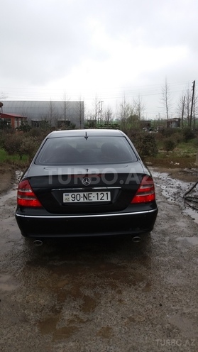 Mercedes E 260 2003, 270,000 km - 2.6 l - Masallı