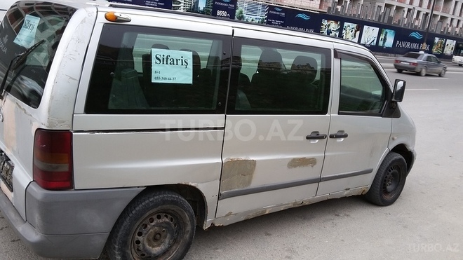 Mercedes Vito 2001, 350,000 km - 2.2 l - Bakı