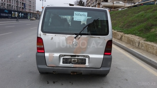 Mercedes Vito 2001, 350,000 km - 2.2 l - Bakı