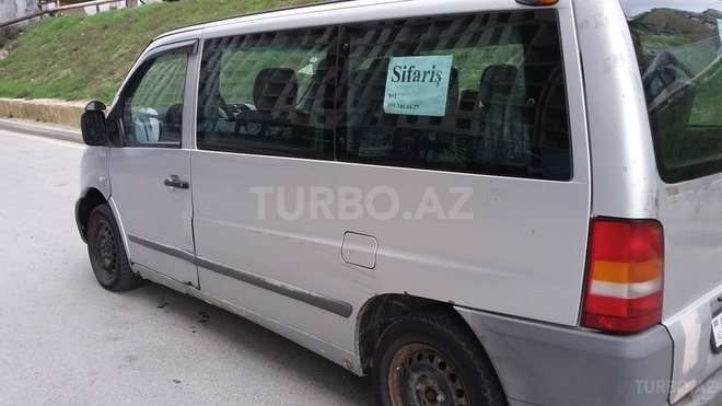 Mercedes Vito 2001, 350,000 km - 2.2 l - Bakı